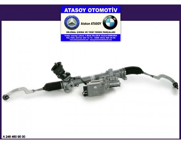 MERCEDES CLA DİREKSİYON KUTUSU A2464604701 A2464603501 A2464609500 A2464601901 A2464600601 A2464606300 A2464608200 A2464605200 A2464602100 A2464604700